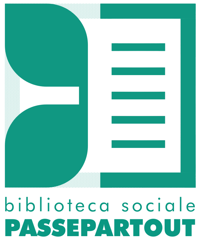 Logo della Biblioteca sociale Passepartout