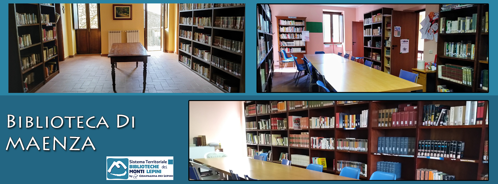 Maenza - Biblioteca Comunale